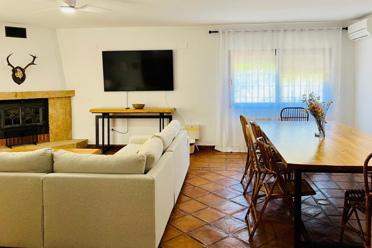 Villa Aljaral, Espectacular,Piscina,Chimenea, Climatizacion, Wifi Córdoba Exteriér fotografie
