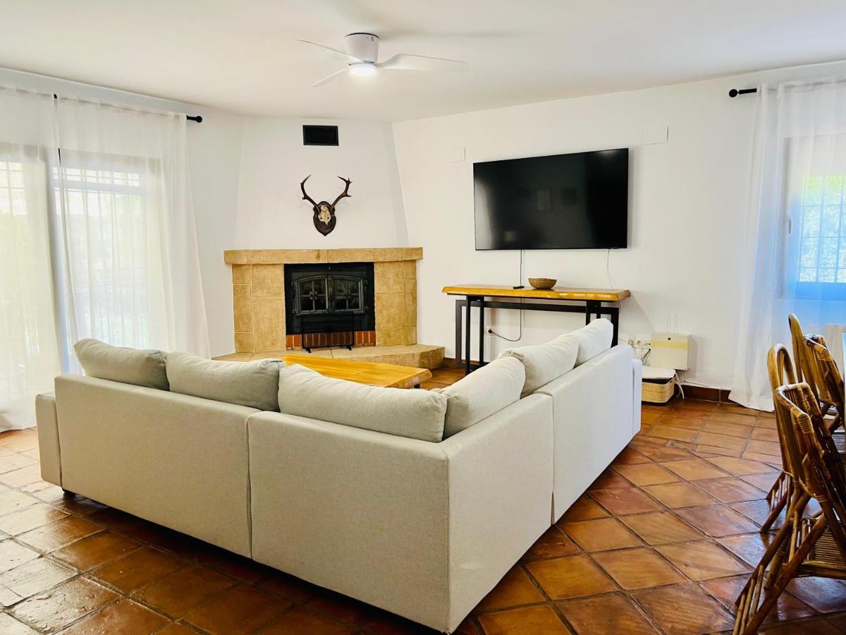 Villa Aljaral, Espectacular,Piscina,Chimenea, Climatizacion, Wifi Córdoba Exteriér fotografie